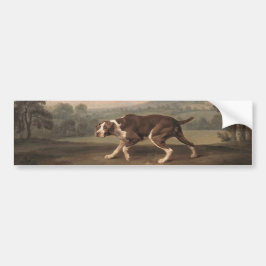 Spanska pekaren Hund (av George Stubbs) Bildekal