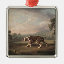 Spanska pekaren Hund (av George Stubbs)