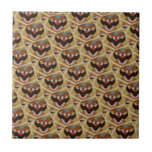 Spanska plattan abstrakt Stil Kakelplatta