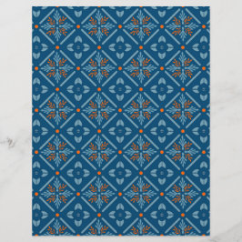 Spanska plattan Cypern med Orange Stationery