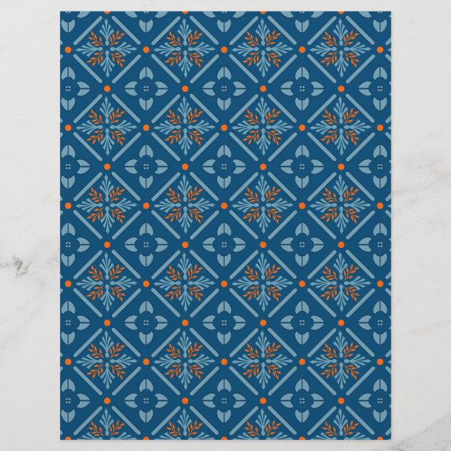 Spanska plattan Cypern med Orange Stationery (Framsida)