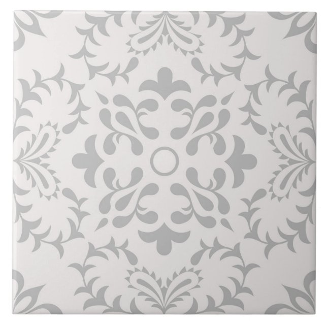 Spanska portugisiska Boho Kakelplatta (Framsidan)