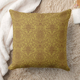 Spanska Renaissancen Damask Kudde