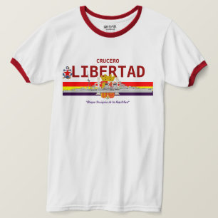 Spanska republiken Cruiser ’LIBERTAD’ T Shirt