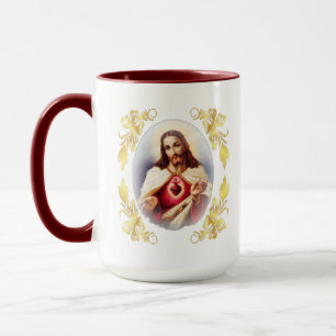 Spanska Sagrado Corazon de Jesus Detente Mugg