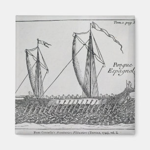 Spanska Ship Magnet