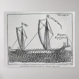 Spanska Ship Poster