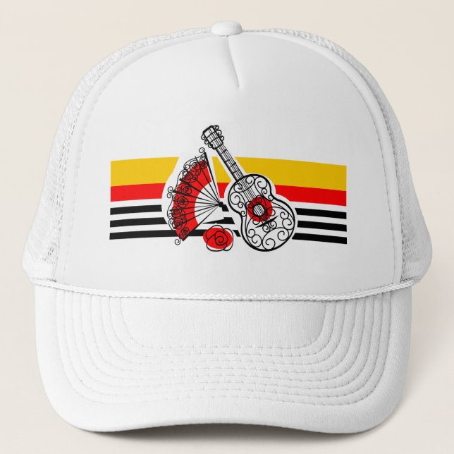Spanska Souvenirs Classic Rand hat Keps (Framsida)