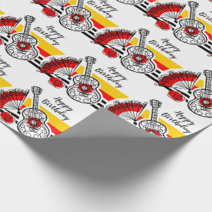Spanska Souvenirs Classic Rand Presentpapper
