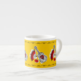 Spanska Souvenirs Gräns Trio mugg espresso Espressomugg