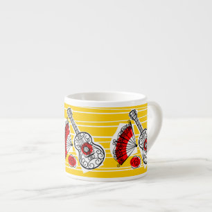 Spanska Souvenirs Trio mugg espresso Espressomugg