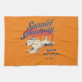 Spanska Speedway #LifeCommentary Kökshandduk