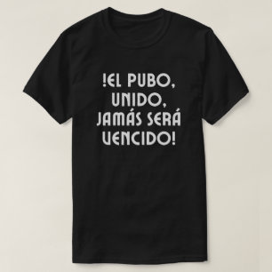 Spanska språket ICE-protest T Shirt