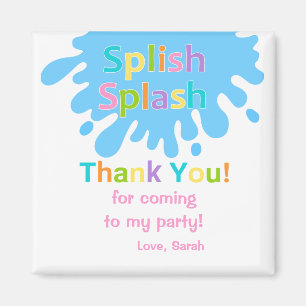 Spanska Stänk Bassäng Party Girl Tack Magnet