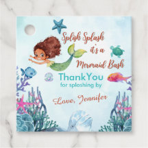 Spanska Stänk Brown Sjöjungfru Bash Tack