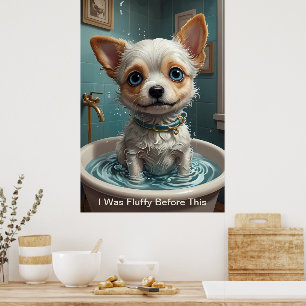 Spanska Stänk Cute Funny Poster med offerter