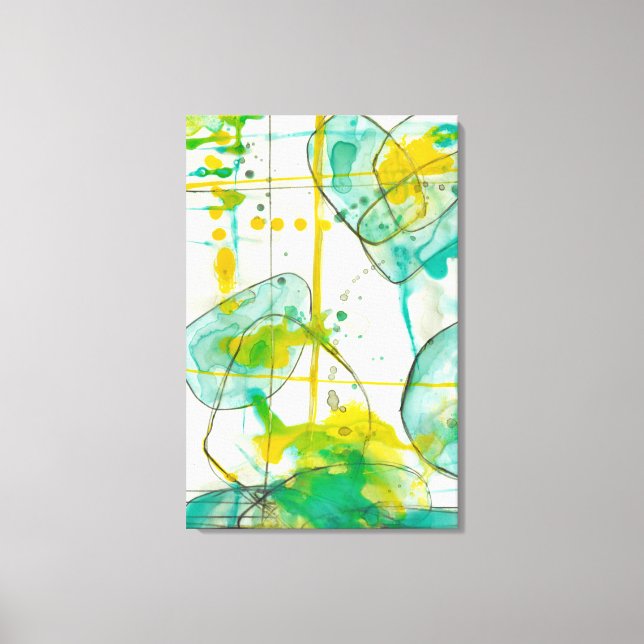 Spanska Stänk I Canvastryck (Framsida)