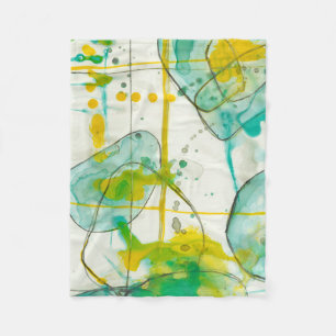 Spanska Stänk I Fleecefilt