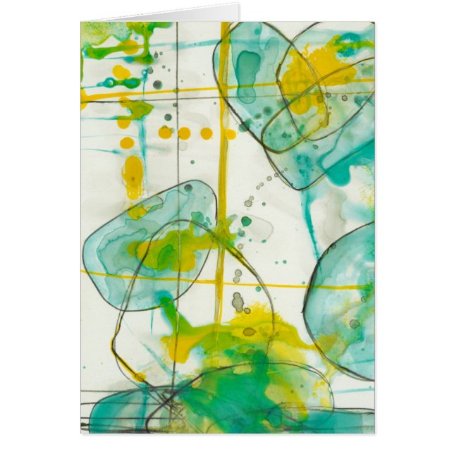 Spanska Stänk I Hälsningskort (Framsidan)