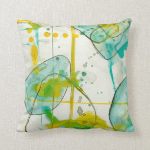 Spanska Stänk I Kudde