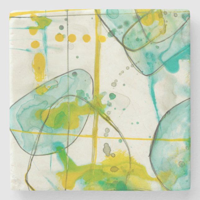 Spanska Stänk I Underlägg Sten (Framsidan)