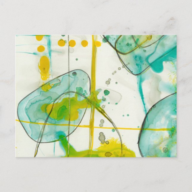 Spanska Stänk I Vykort (Framsida)