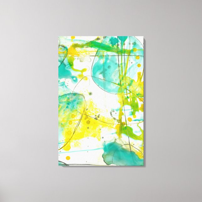 Spanska Stänk II Canvastryck (Framsida)