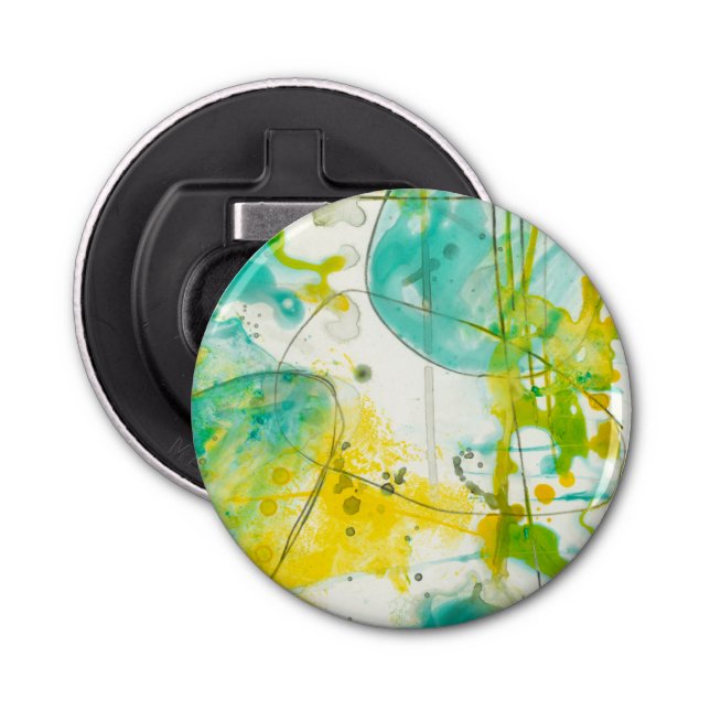 Spanska Stänk II Flasköppnare (Framsidan)