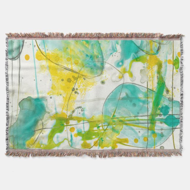 Spanska Stänk II Mysfilt (Framsidan)