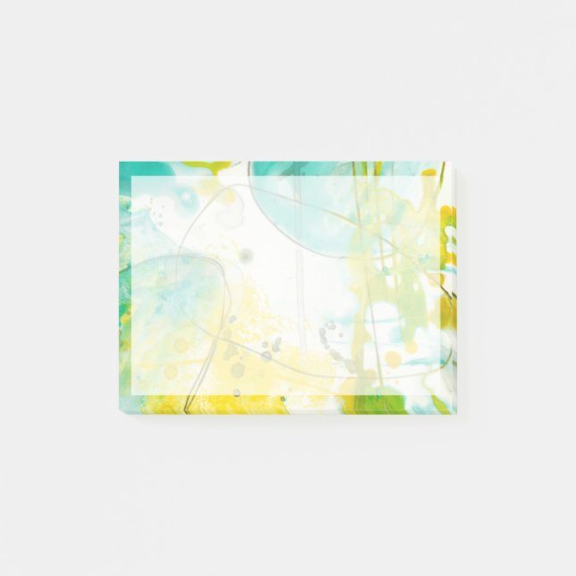 Spanska Stänk II Post-it Block (Framsida)