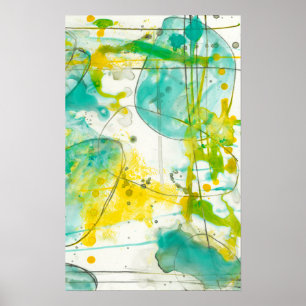 Spanska Stänk II Poster