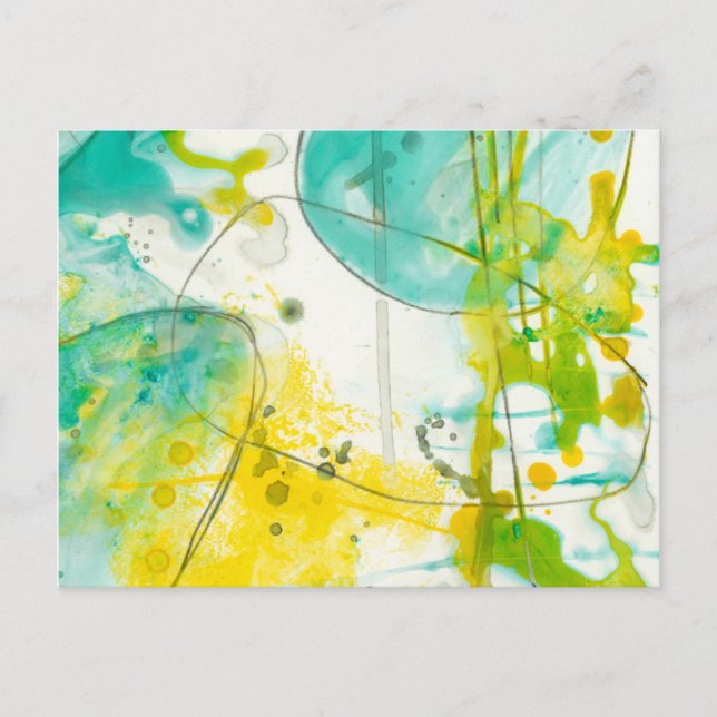 Spanska Stänk II Vykort (Framsida)