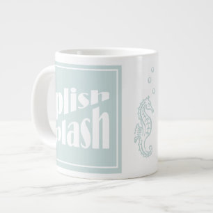 Spanska Stänk Jumbo Mugg