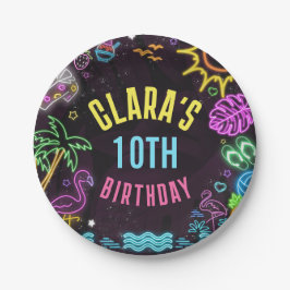 Spanska Stänk Party Glow Party