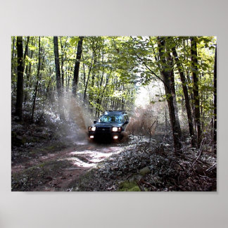 Spanska Stänk Poster