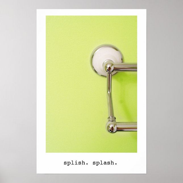 Spanska stänk. POSTER 2 (Framsidan)