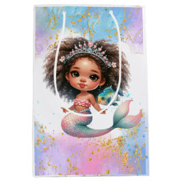 Spanska Stänk Sjöjungfru Party Plain Gift Bag