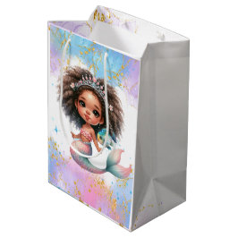 Spanska Stänk Sjöjungfru Party Plain Gift Bag