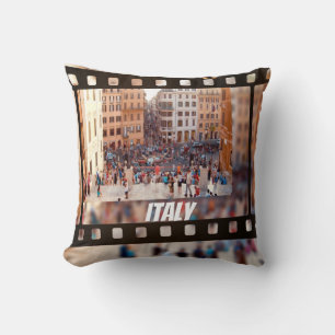 Spanska steg Rom, Italien Kudde