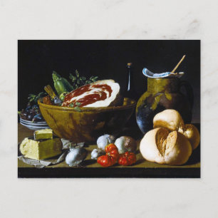 Spanska still Life Vykort