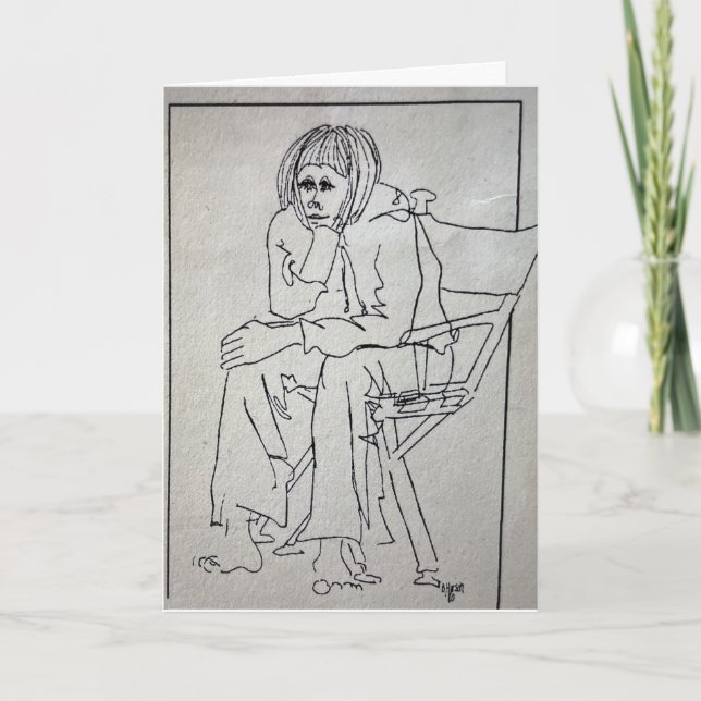 Spanska systerkortet Grattis på födelsedagen Kort (Framsida)