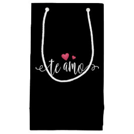 Spanska Te Amo I Kärlek You Valentine | Gift Bag