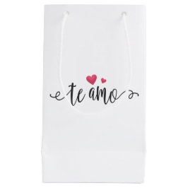 Spanska Te Amo I Kärlek You Valentine | Gift Bag