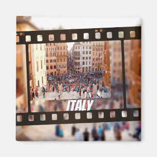 Spanska trappan Rom, Italien Magnet