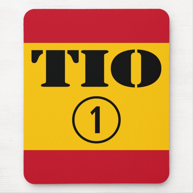 Spanska Uncles: Tio Numero Uno Musmatta (Framsidan)