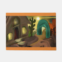 Spanska Uppdrag Abstrakt i sydvästra Spanien