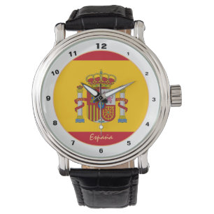 Spanska vaktmästare, spanska flagga, patrioter/spo armbandsur