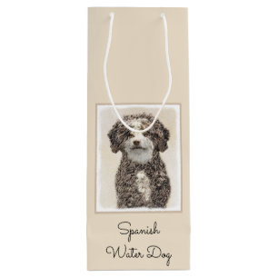 Spanska Vatten-Hund - Cute Original Hund Art