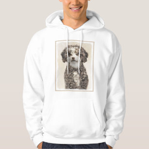 Spanska Vatten-Hund - Cute Original Hund Art Hoodie