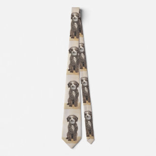 Spanska Vatten-Hund - Cute Original Hund Art Slips